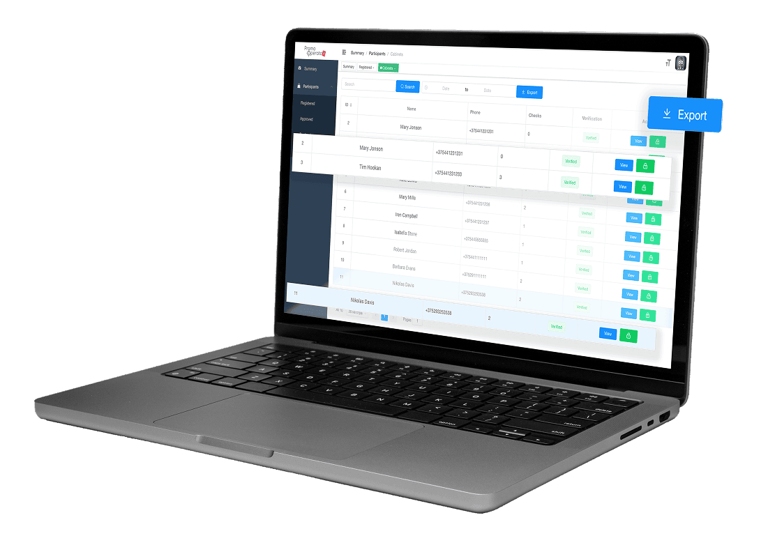 Promooperator: платформа для запуска промо-акций и рекламных игр любой сложности